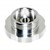 Tank Cap, -20AN ORB Male, Vented, Natural Aluminum Image 2