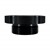 Tank Cap, -20AN ORB Male, Vented, Black Image 2