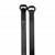 Cable Tie, 8" 40lbs, Nylon w/ Steel Lock Image 2