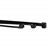 Cable Tie, 8" 120lbs, Nylon, Black Image 1