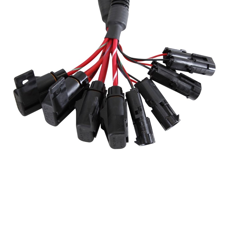 Universal Quad Heavy-Duty Fuel Pump Wiring Harness Image 2