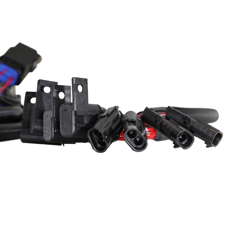 Universal Quad Heavy-Duty Fuel Pump Wiring Harness Image 3