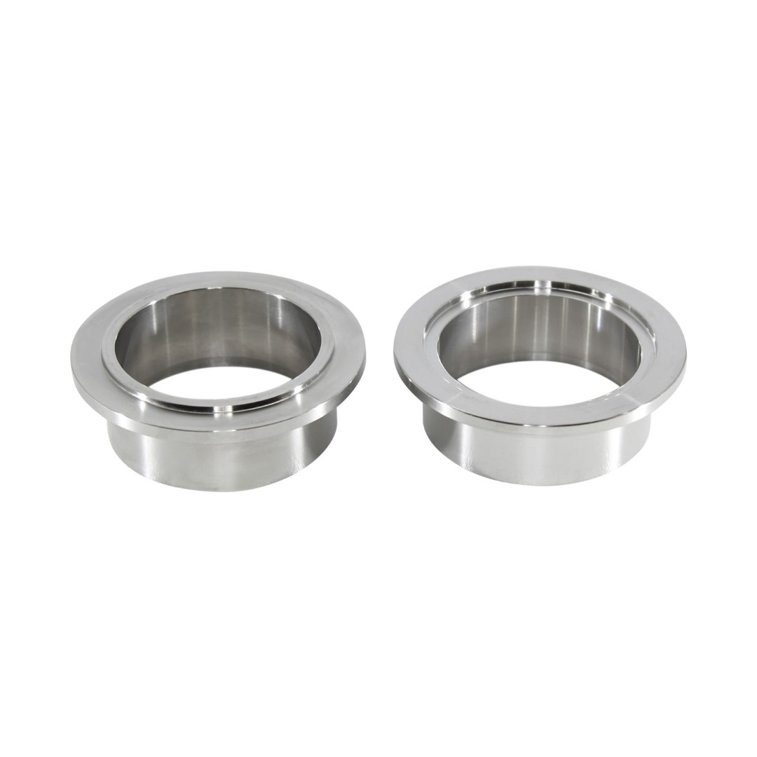パーツ FlaFlaworks V-Band Flange Set M/F, 304SS 1.75