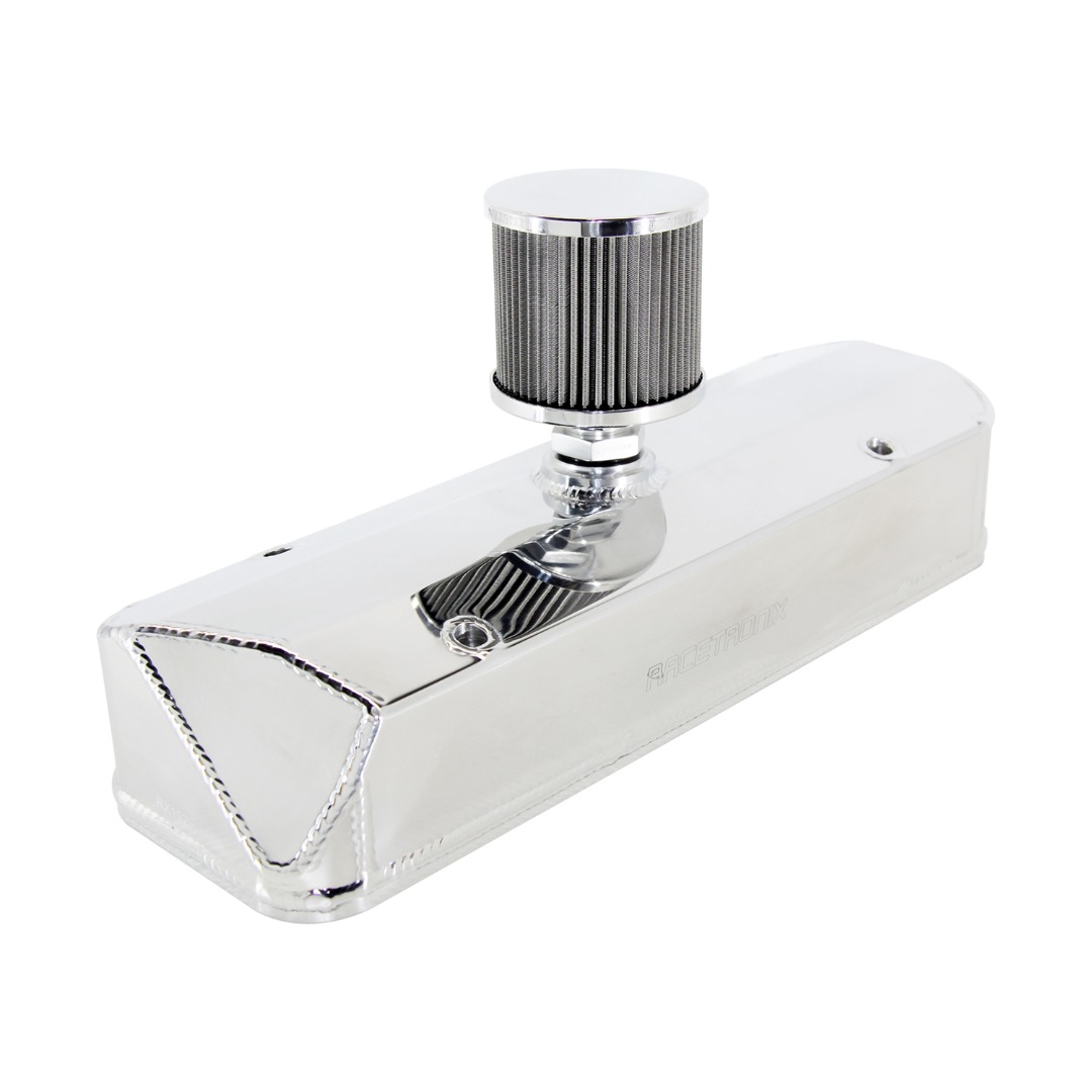 Breather, SS -12AN ORBF, Polished (BTR-12JFP): Tank Accessories