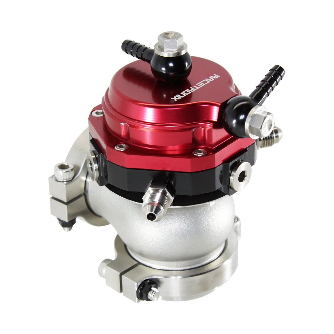Wastegate, 38mm, Red Top (WG-38-2): Wastegates | Racetronix