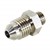 Wastegate Water Adapter Fitting, -4 AN JIC Male to M8x1.0, Titanium Image 2