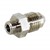 Wastegate Water Adapter Fitting, -4 AN JIC Male to M8x1.0, Titanium Image 1