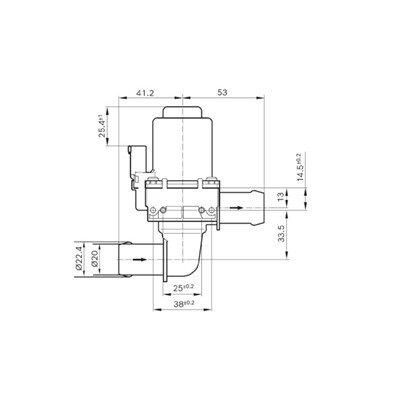 Bosch Control Valve, Switch-Off Image 6