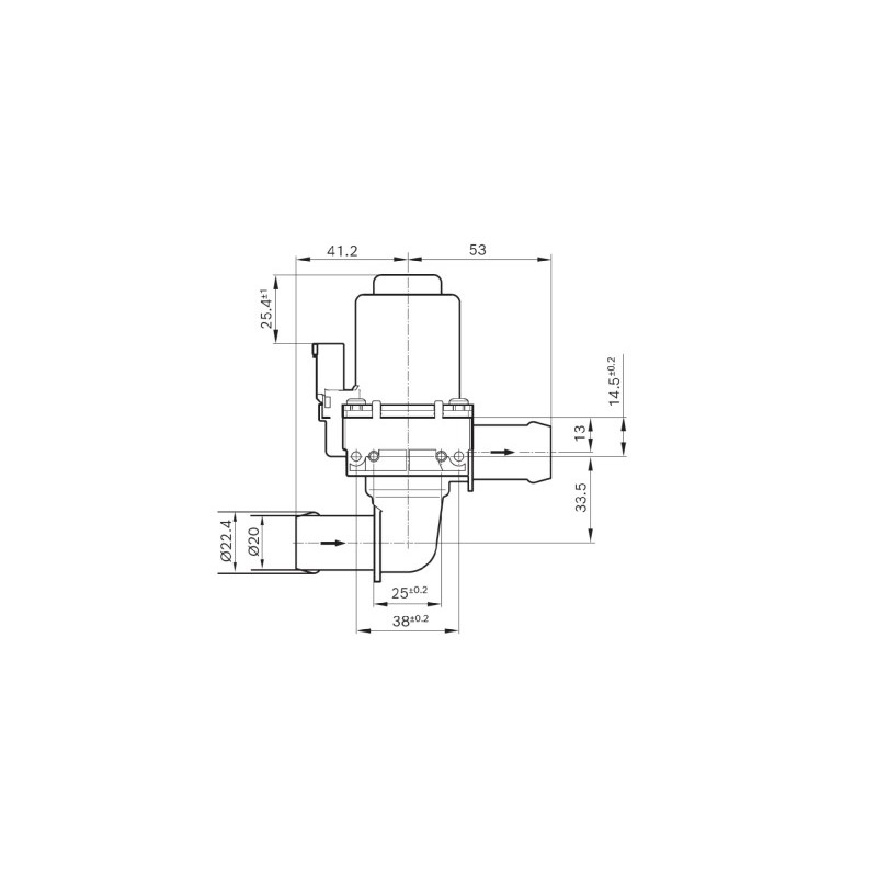 Bosch Control Valve, Switch-Off Image 6